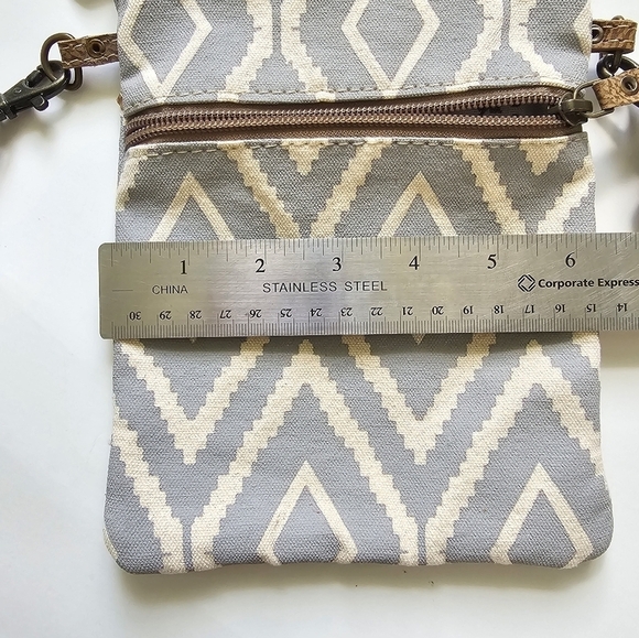 Myra Bag Gladden Small Crossbody Purse - Picture 6 of 7